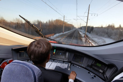 Российские высокоскоростные поезда «поведет» искусственный интеллект